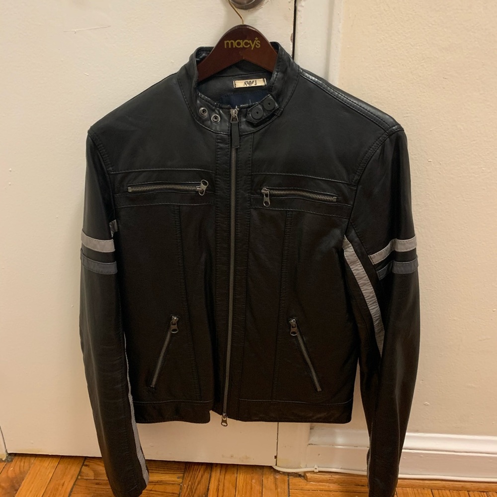 Armani Jeans Motorcycle jacket, Medium